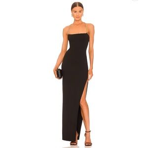Nookie Estella Black Gown